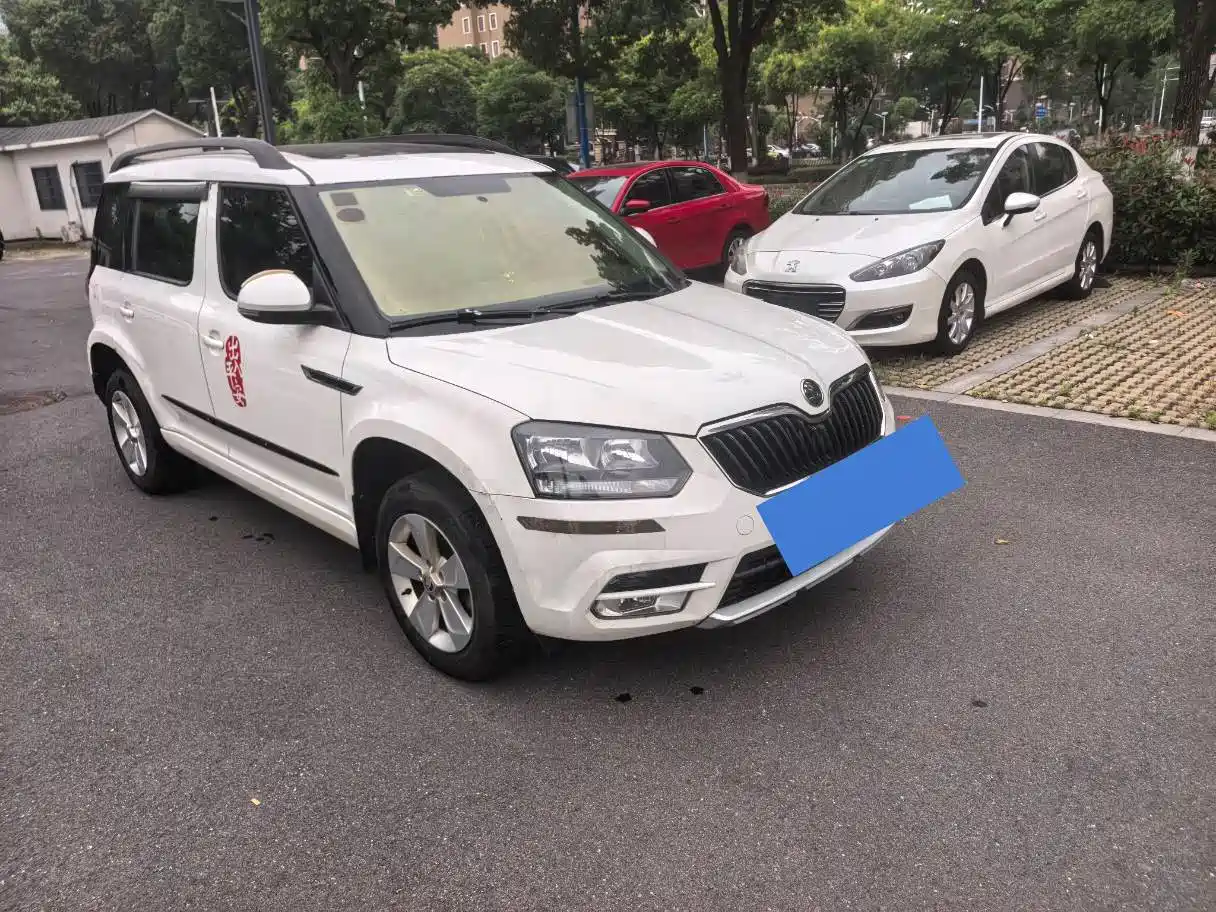 Škoda Yeti 2017 TSI280 DSG Advance фото 3