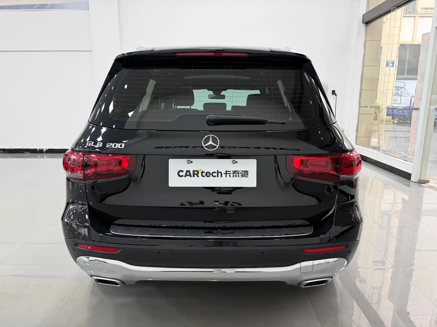 Mercedes-Benz GLB 2020 Facelift GLB 200 Dynamic фото 9