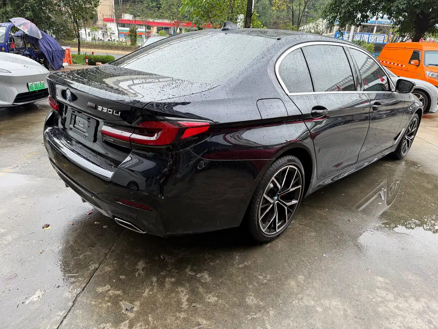 BMW 5 Series 2022 Facelift 530Li Premium M Sport Package фото 3