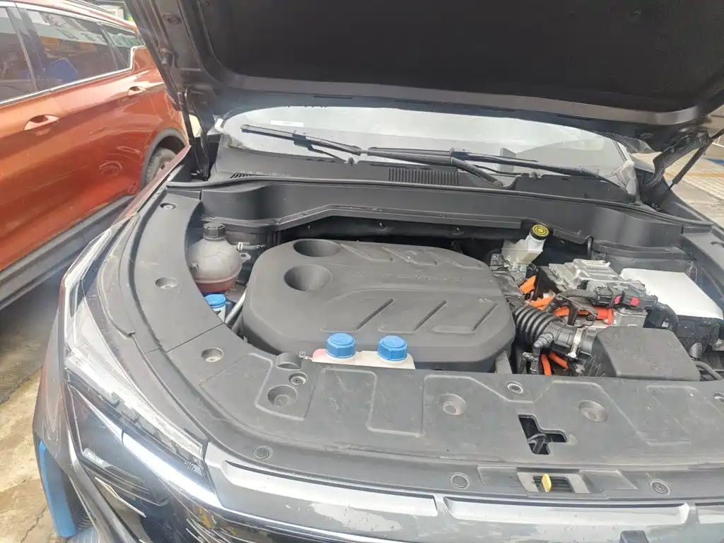 Changan Oshan Z6 EV 2023 2023 Smart Electric iDD 150KM Flagship PLUS Smart Parking Edition