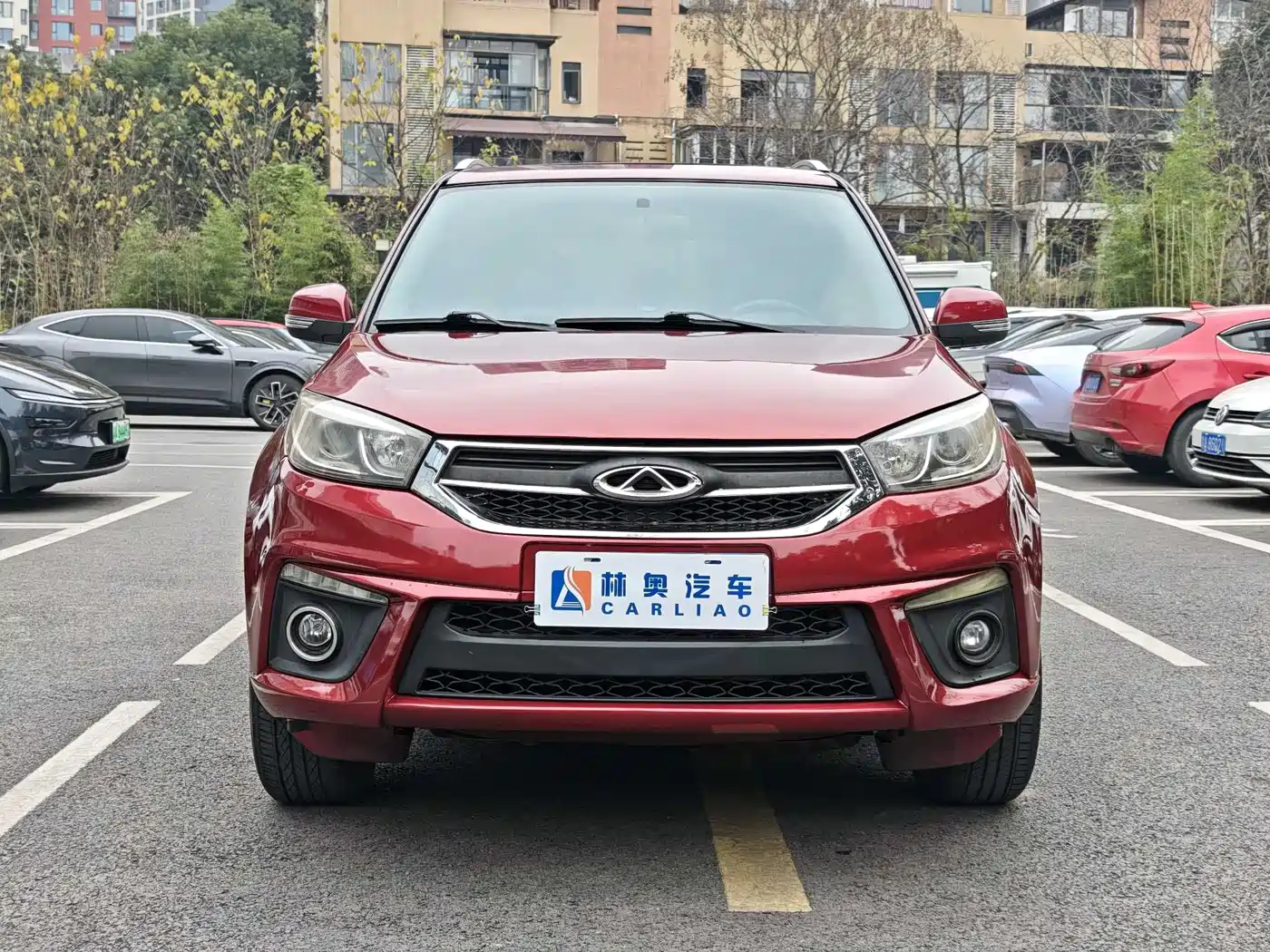 Chery Tiggo 3 2015 2014 Magic Edition 1.6L CVT Smart Edition