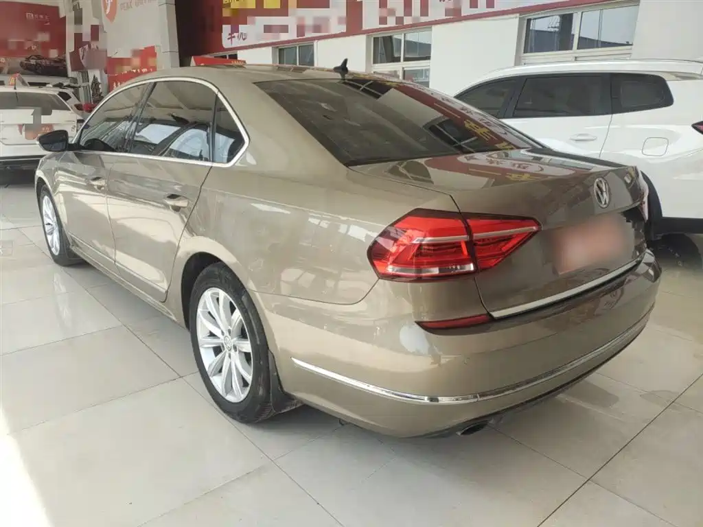 Volkswagen Passat 2017 330TSI DSG Luxury фото 5