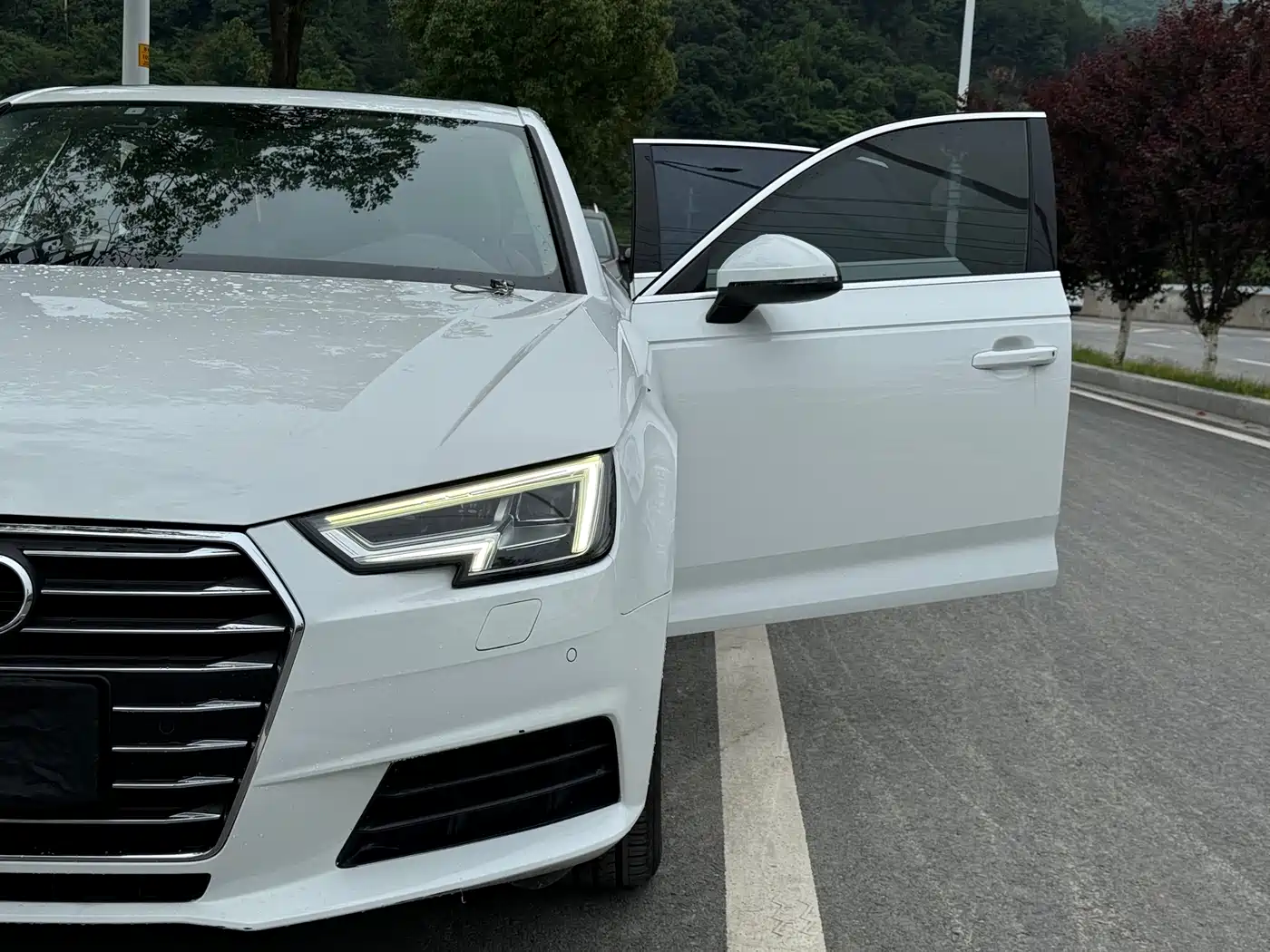 Audi A4L 2017 40 TFSI Fashion Edition фото 16