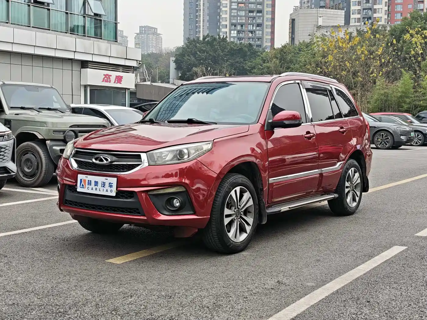 Chery Tiggo 3 2015 2014 Magic Edition 1.6L CVT Smart Edition