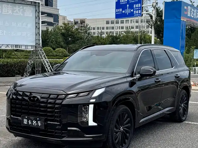  Hyundai Palisade 2023 3.5L AWD Connoisseur Black Knight Edition