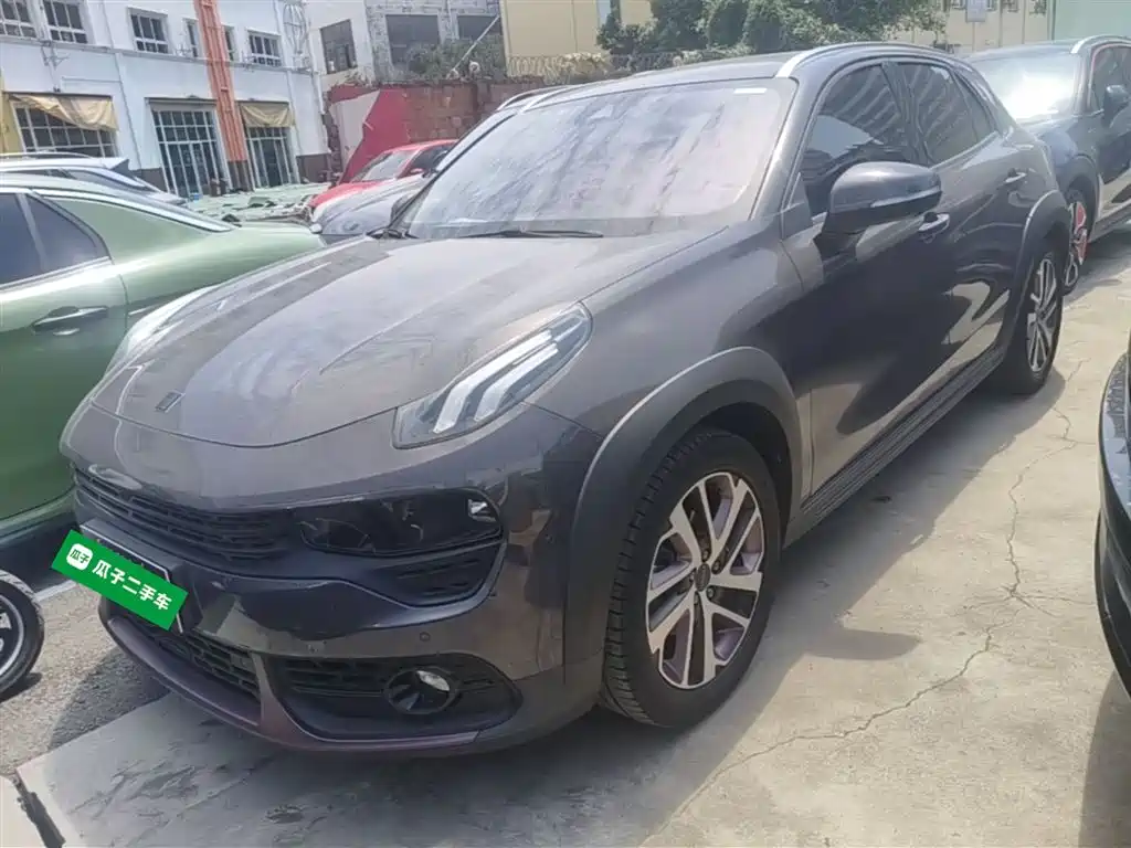 Lynk & Co 02 2021 1.5TD DCT 2WD Shine Champion Edition