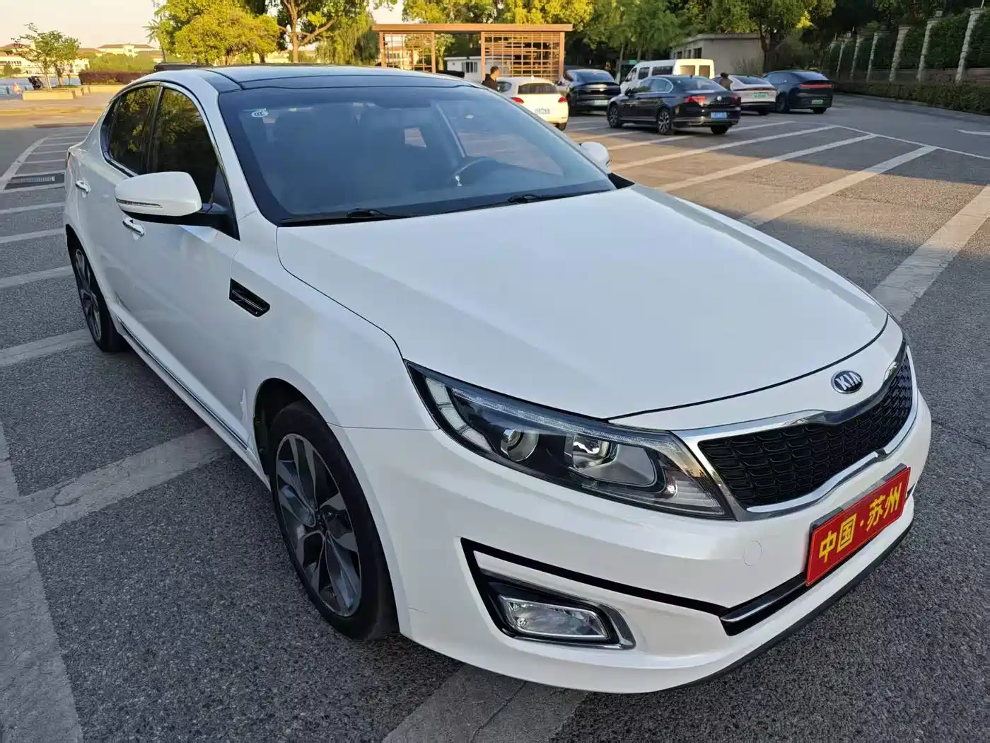 Kia K5 2014 2.0L Automatic LUXURY фото 3