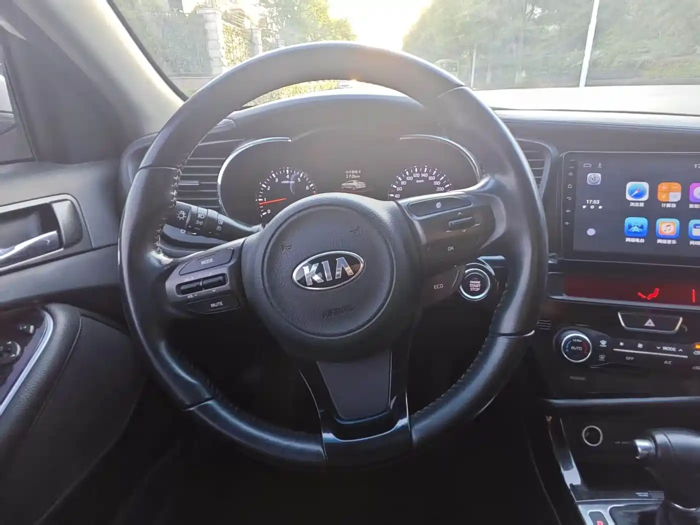 Kia K5 2014 2.0L Automatic LUXURY фото 12