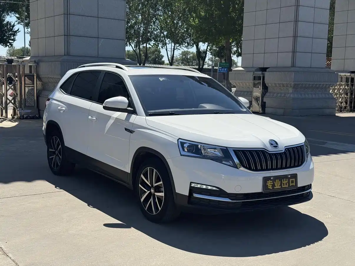 Škoda Kamiq 2022 1.5L Automatic Comfort Edition фото 3