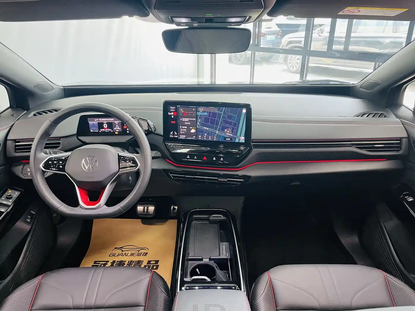 Volkswagen ID.4 X 2023 Upgraded Ultimate Intelligent Long Range Edition фото 7