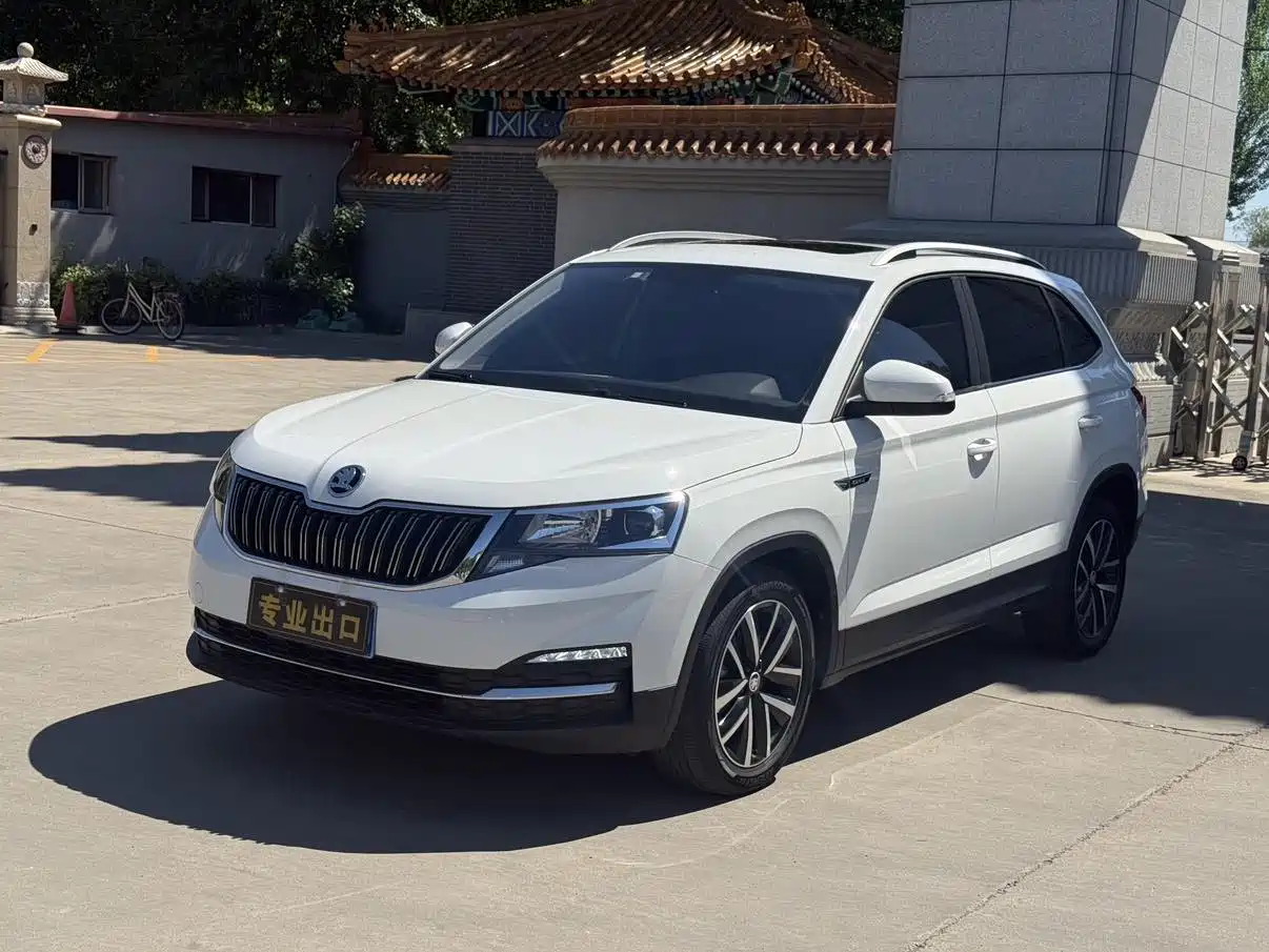Škoda Kamiq 2022 1.5L Automatic Comfort Edition