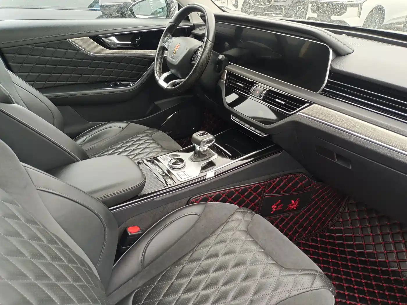 Hongqi HS5 2020 2019 2.0T Smart Connect Enjoy 4WD Edition