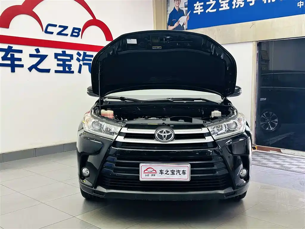 Toyota Highlander 2018 2.0T 4WD Elite 7-seater (China V) фото 25