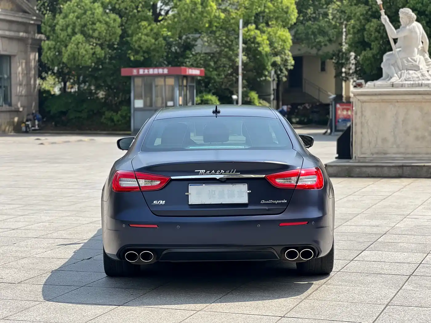 Maserati Quattroporte 2019 2018 3.0T Standard Edition