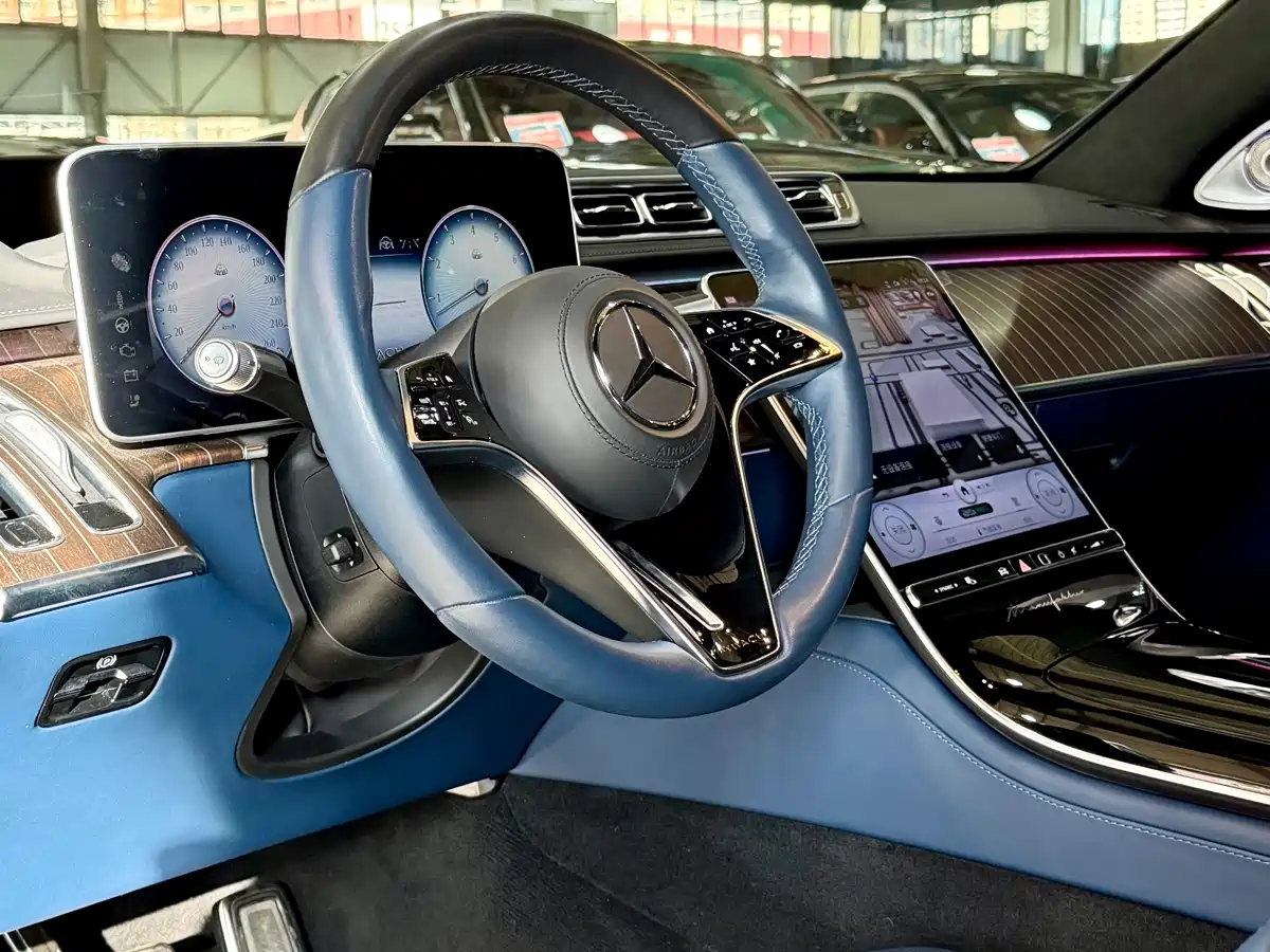 MERCEDES-BENZ MAYBACH S CLASS