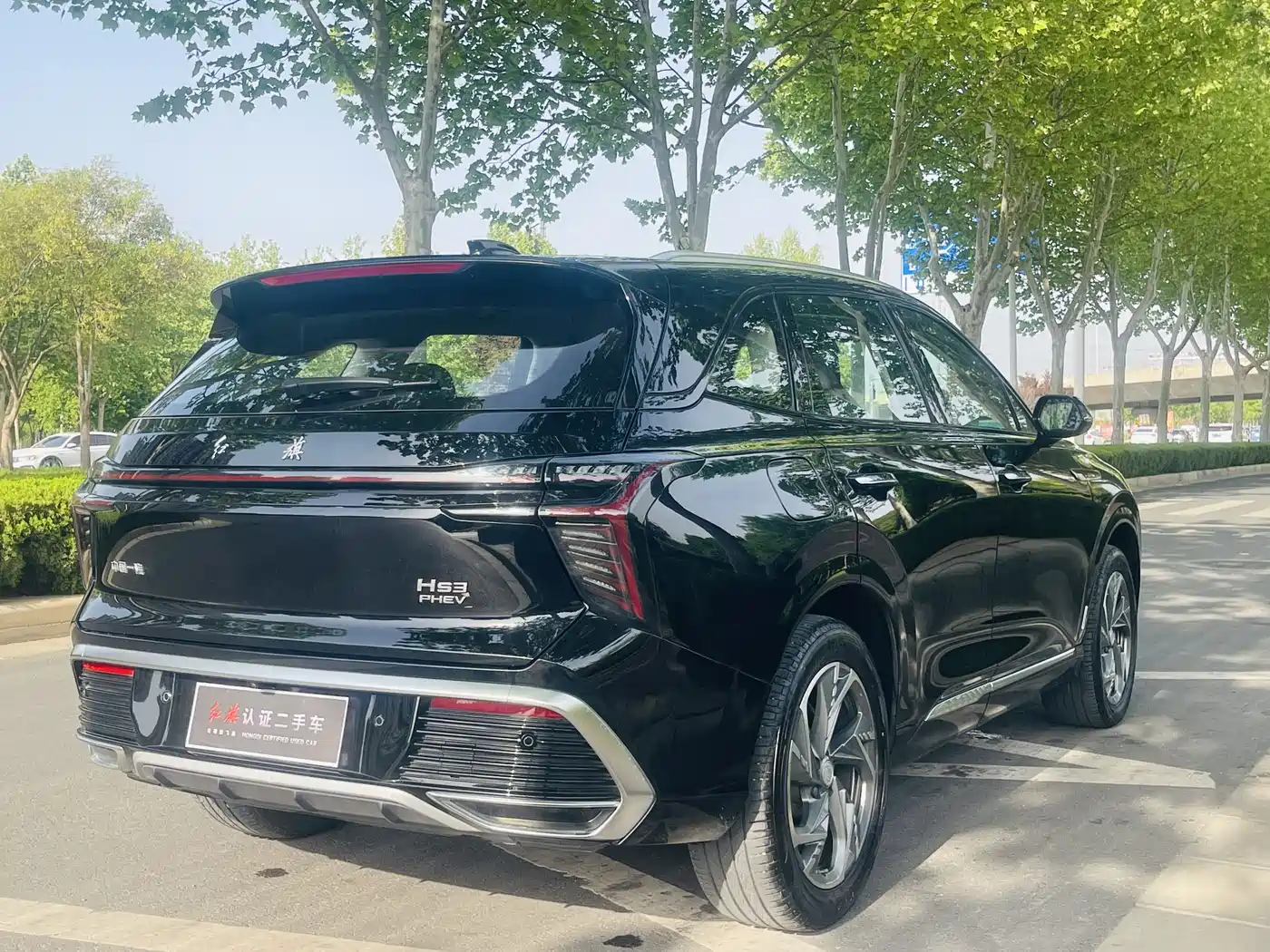 Hongqi HS3 PHEV 2024 PHEV 115km Power Edition фото 20