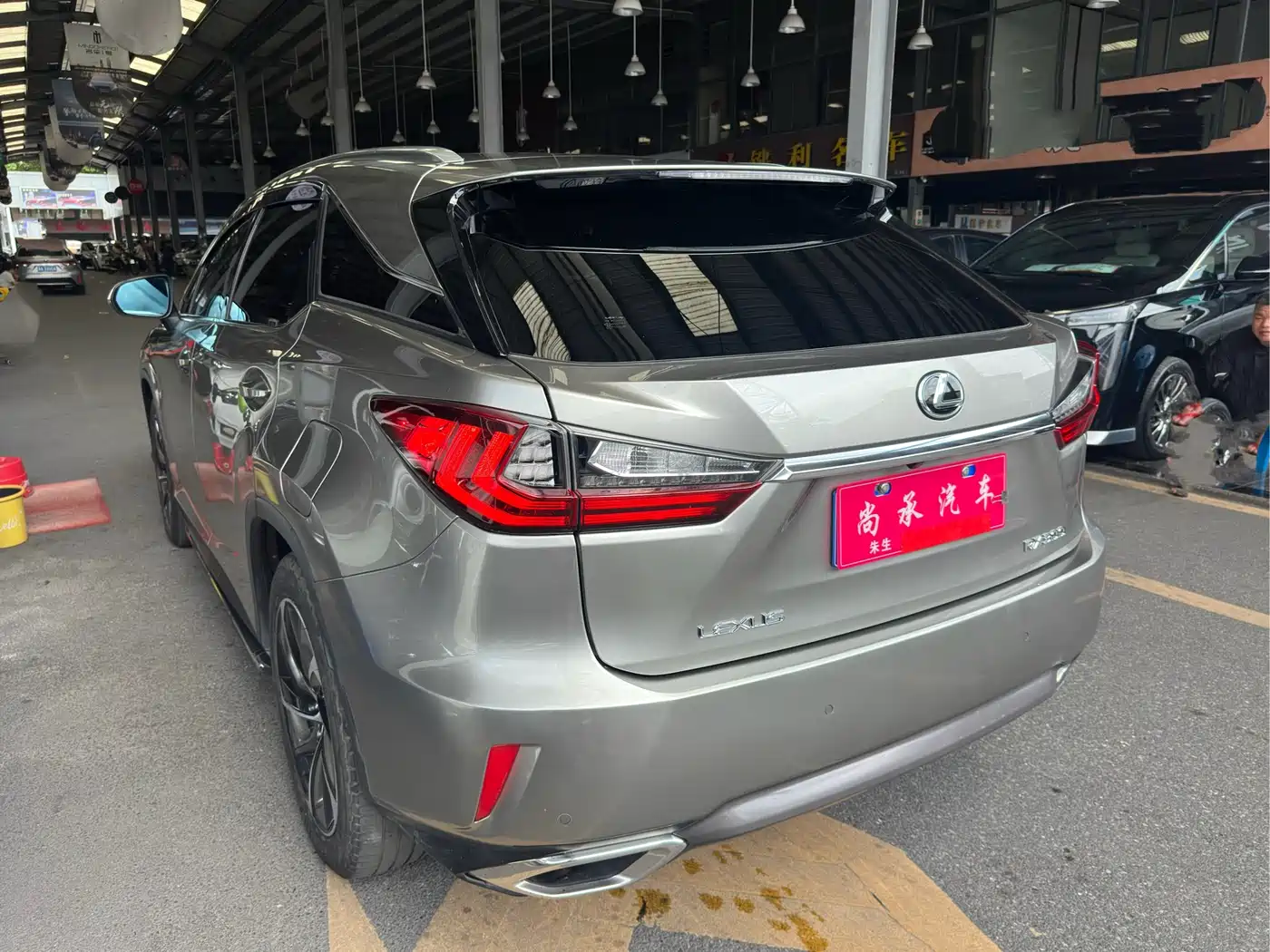 Lexus RX 2016 300 4WD Elegance Edition (China V) фото 5