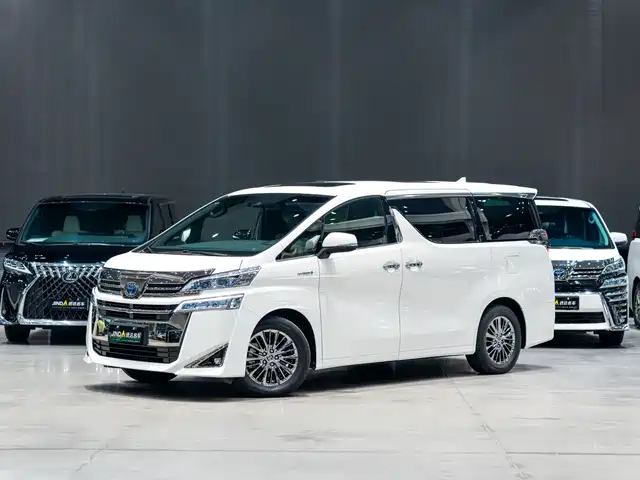 Toyota Alphard 2020 Hybrid 2.5L Premium Edition