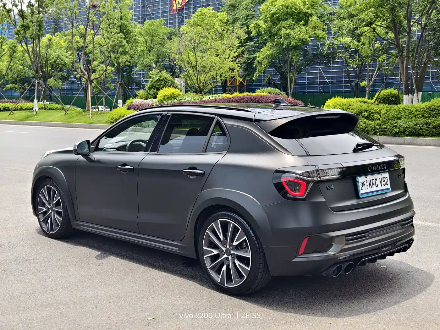 Lynk & Co 02 Hatchback 2021 2.0TD Halo Driving Control Package Edition фото 14