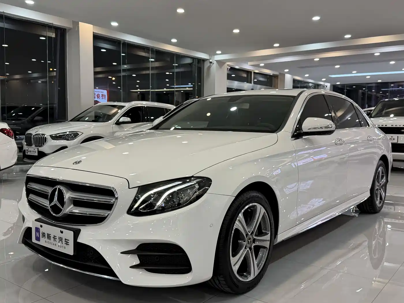 Mercedes-Benz E-Class 2019 E 200 L Sport
