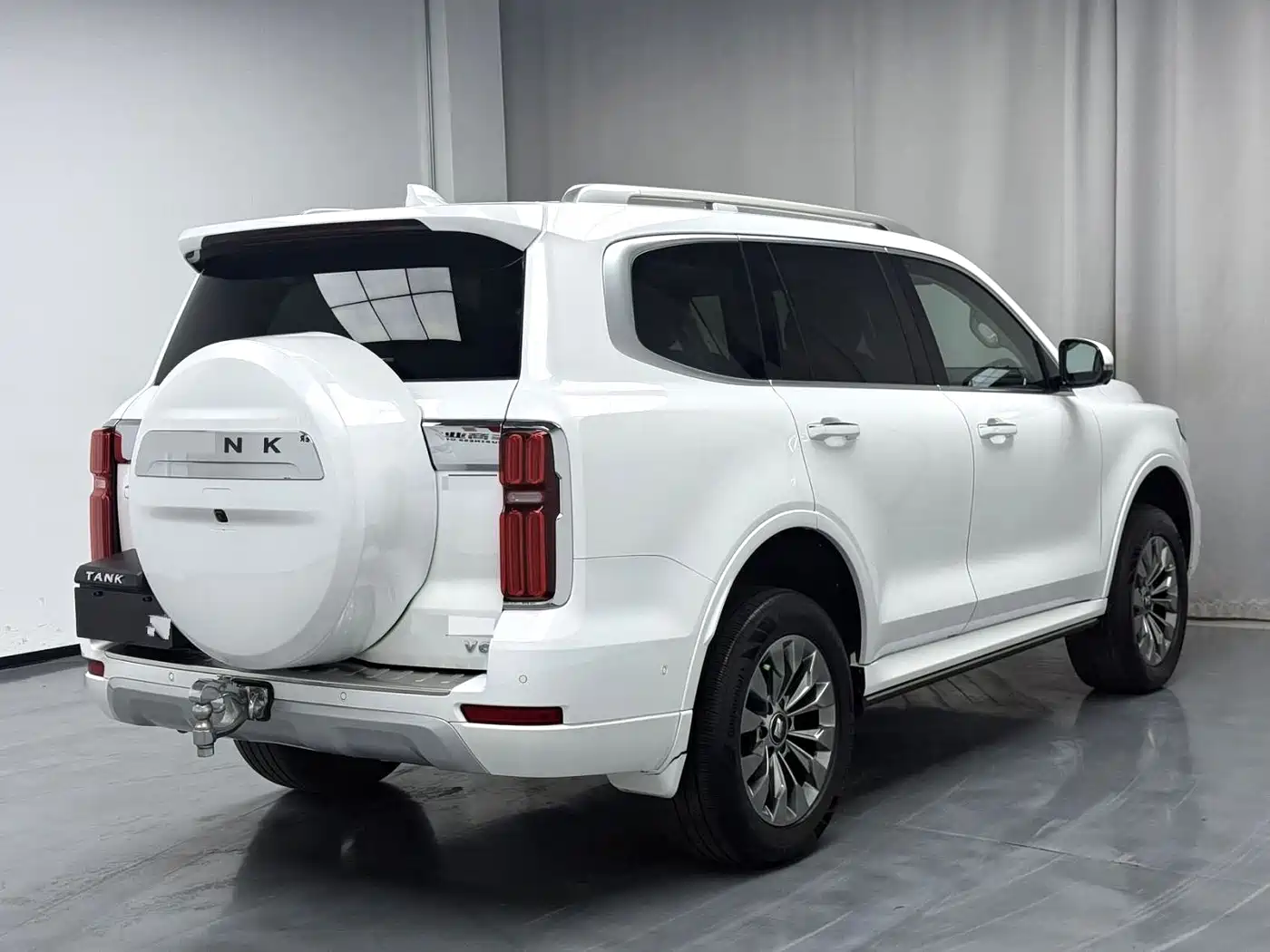 Tank 500 2022 3.0T Sport Edition Zaojing 5-Seater фото 8