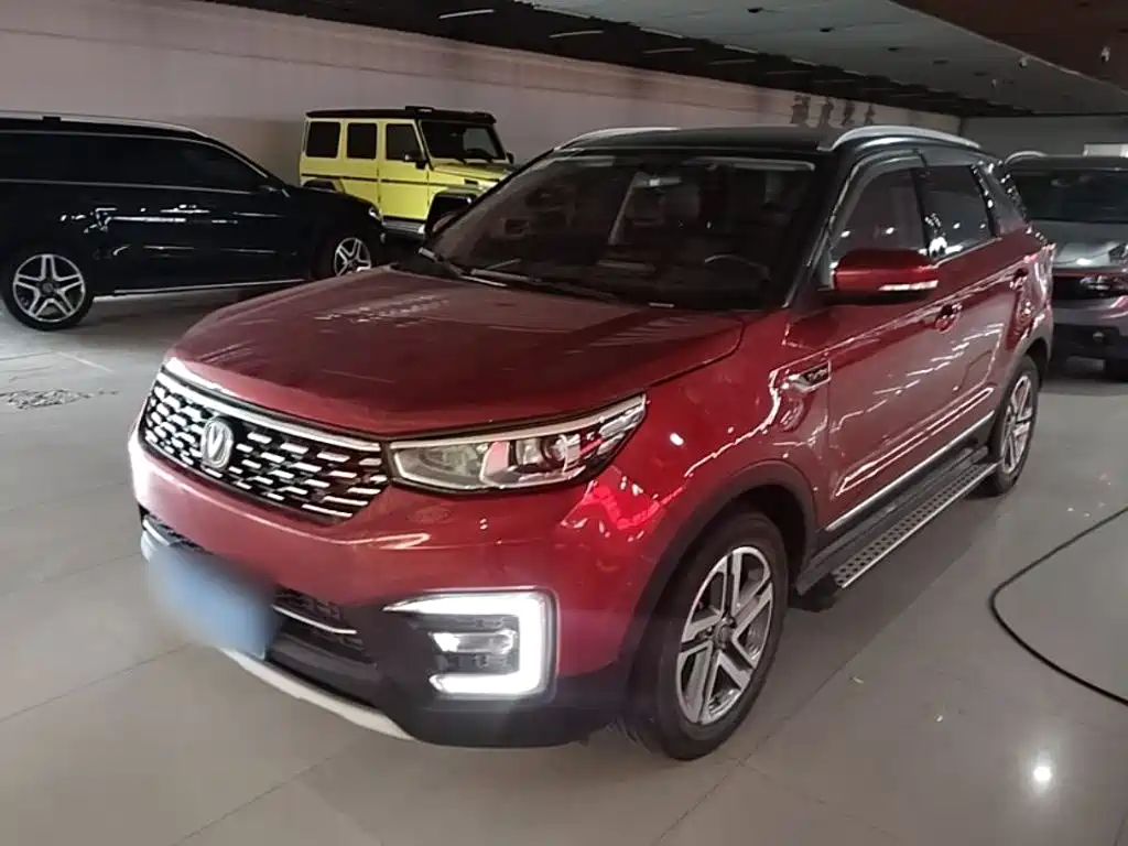 Changan CS55 2018 2018 1.5T Automatic Chromatic China V