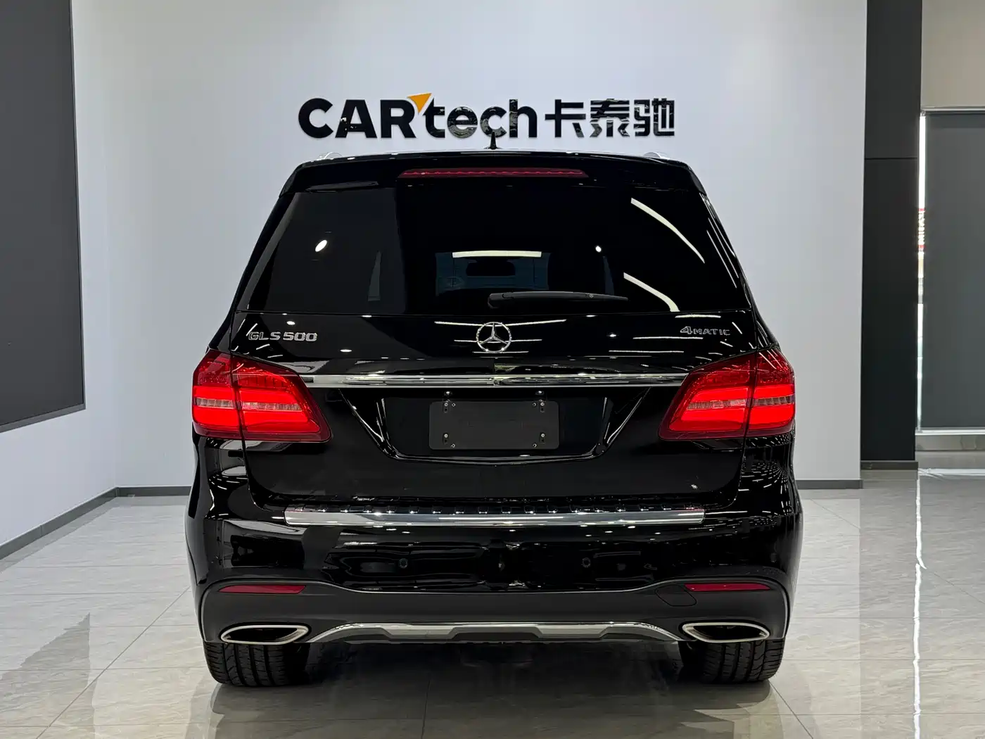 Mercedes-Benz GLS 2018 Facelift GLS 500 4MATIC фото 4