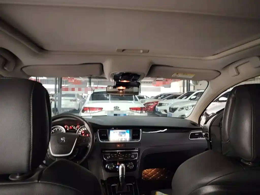 Peugeot 508 2015 1.6THP Auto Excellence Edition фото 18