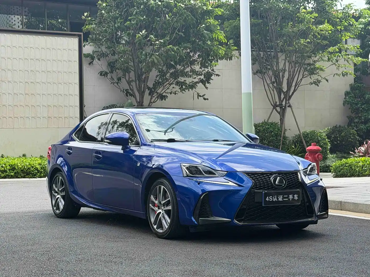 Lexus IS 2018 2017 300 F SPORT