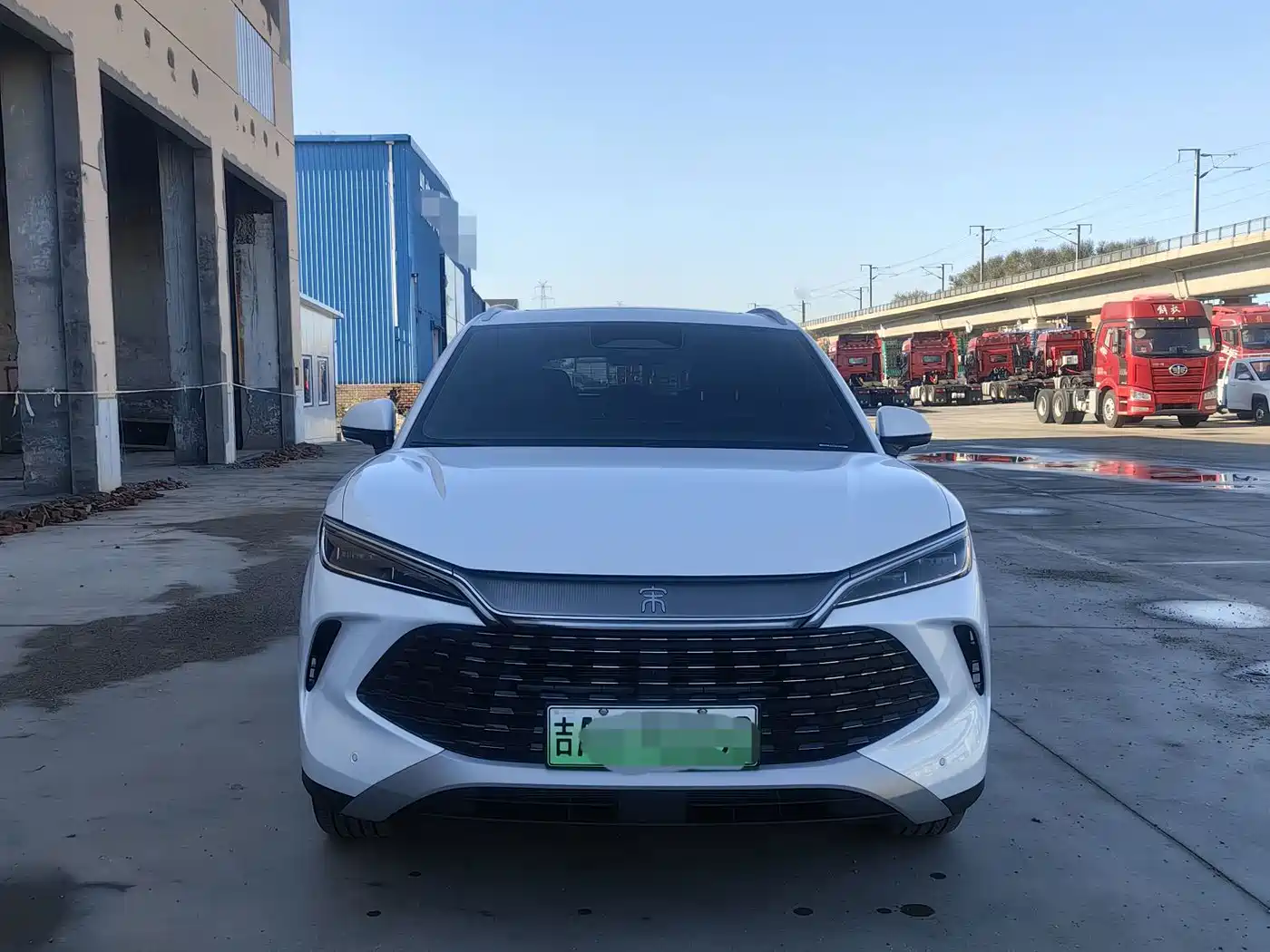 BYD Song L DM-i 2026 2026 DM-i Intelligent Driving Edition 135KM Base Model
