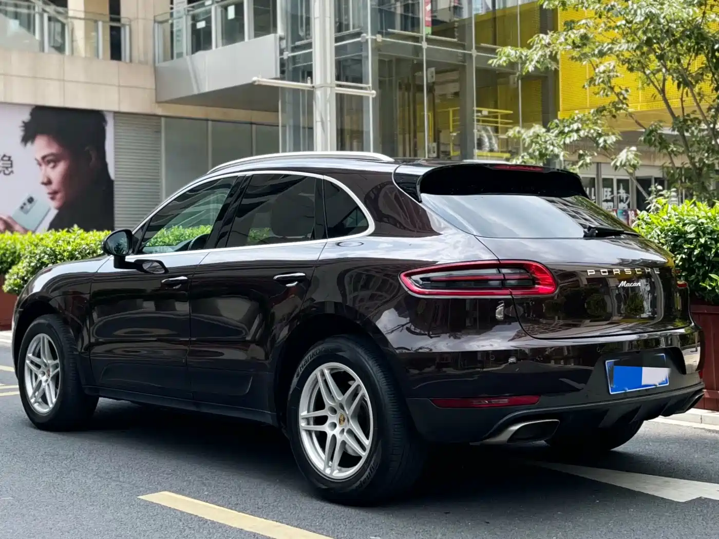 Porsche Macan 2014 Macan 2.0T фото 4