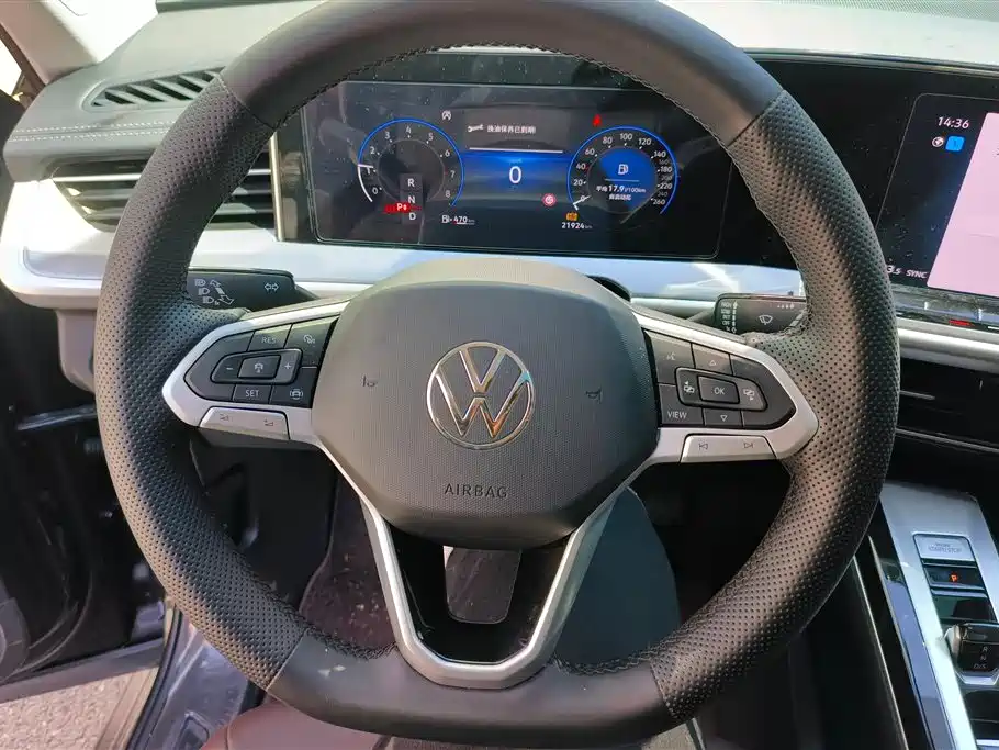 Volkswagen Talagon 2025 330TSI Luxury Cruise Public Edition фото 15