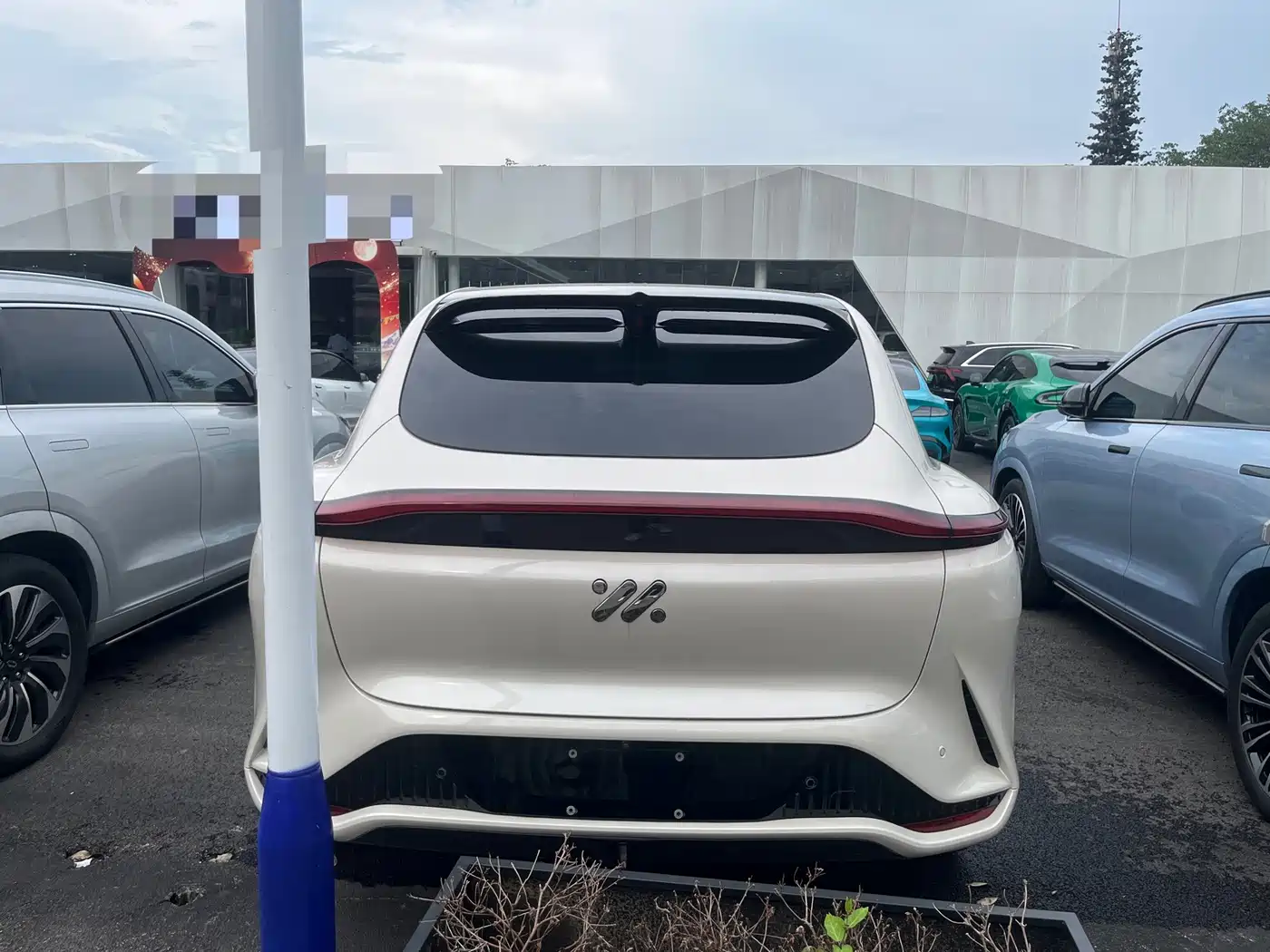 IM Motors IM LS7 2023 2023 Model 90kWh Elite RWD Edition