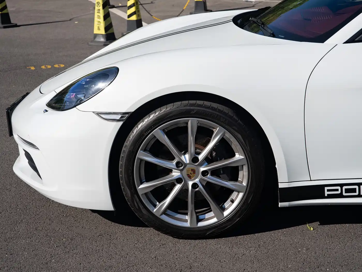 Porsche 718 2022 Cayman 2.0T фото 6