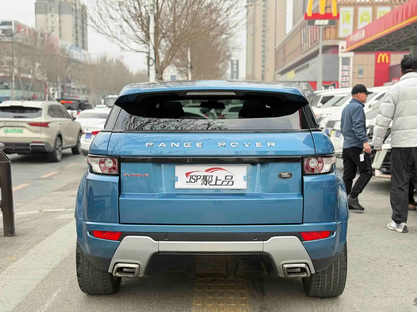 Land Rover Range Rover Evoque (Import) 2013 2.0T 5-door Dynamic Edition фото 12