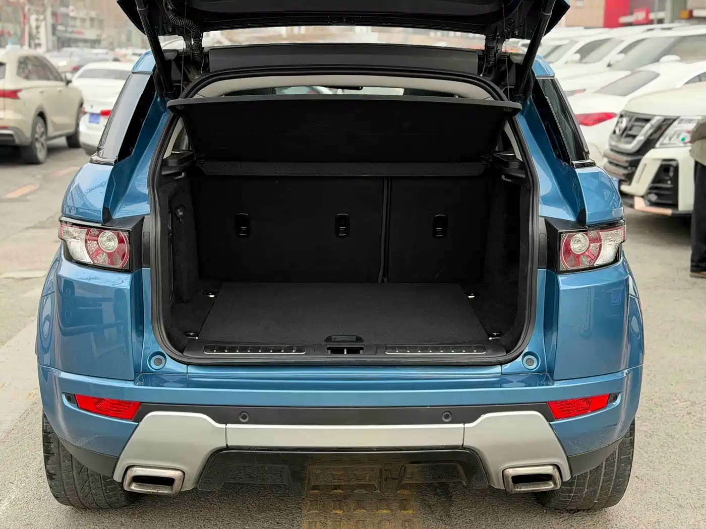 Land Rover Range Rover Evoque (Import) 2013 2.0T 5-door Dynamic Edition фото 15