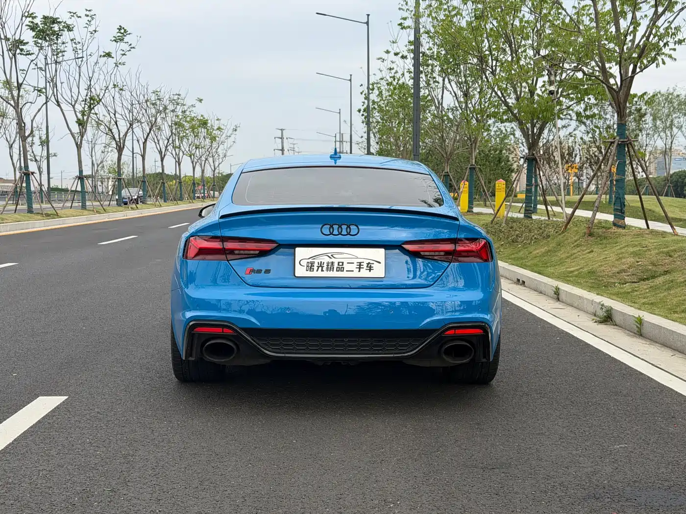 Audi RS 5 2020 RS 5 2.9T Sportback фото 11