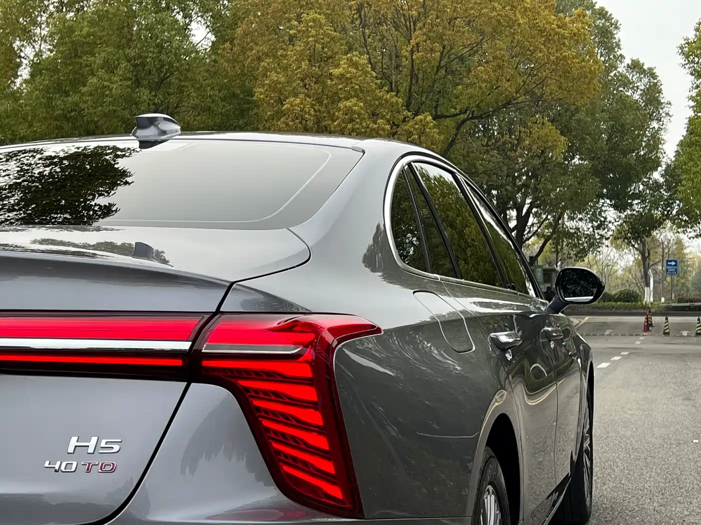 Hongqi H5 2023 2.0T Auto Smart Connect Flag Comfort фото 6