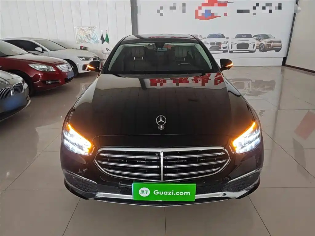 Mercedes-Benz E-Class 2022 Second Facelift E 300 L Fashion фото 3