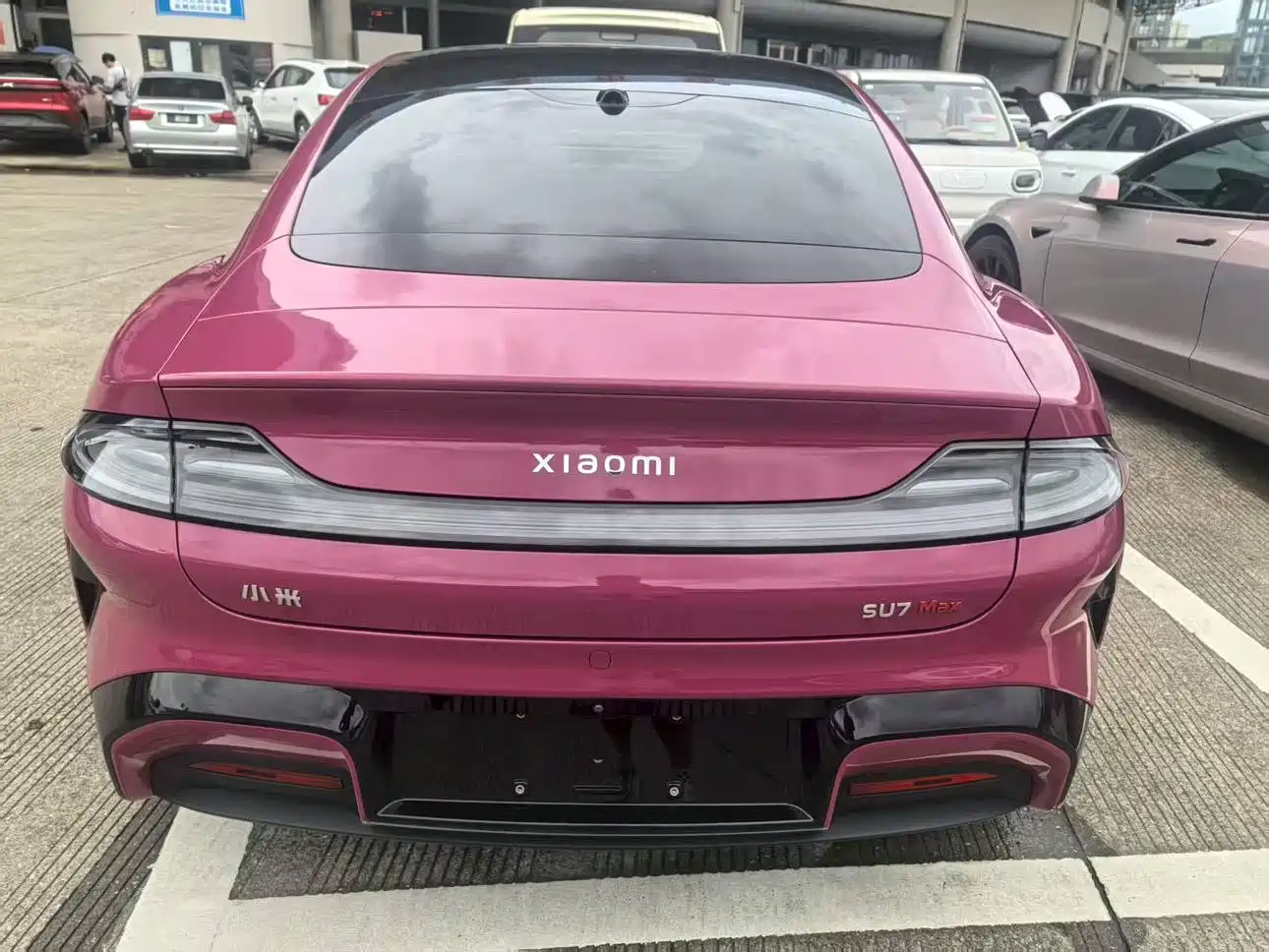Xiaomi Auto Xiaomi SU7 2024 AWD Extended Range Advanced Smart Driving Max Edition фото 13