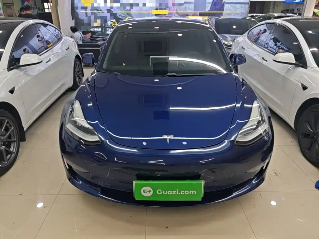 Tesla Model 3 (Import) 2019 2019 Long Range RWD Version