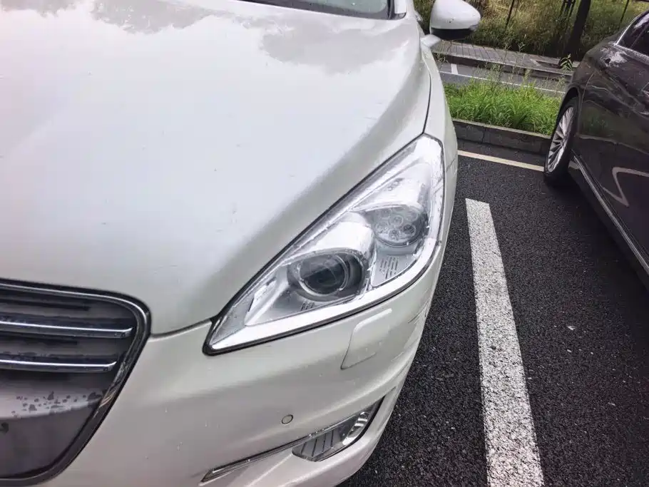 Peugeot 508 2013 2013 2.3L Roland Garros Edition