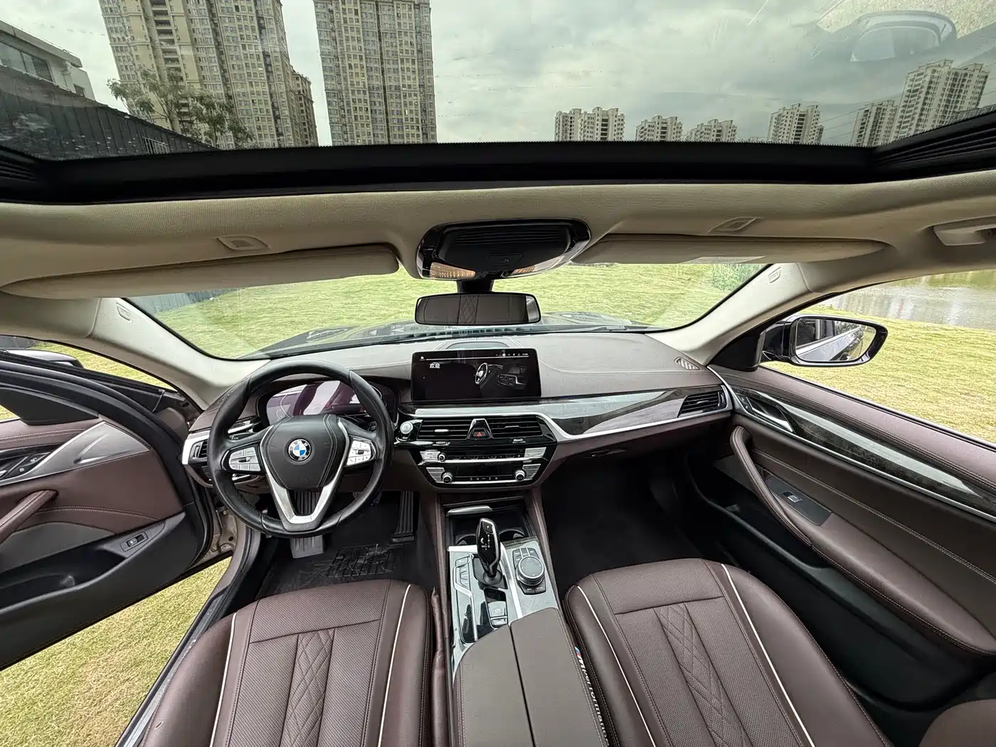 BMW 5 Series 2021 Facelift 525Li Luxury Package фото 9