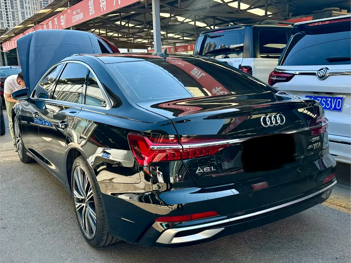 Audi A6L 2024 45 TFSI quattro Premium Dynamic фото 5