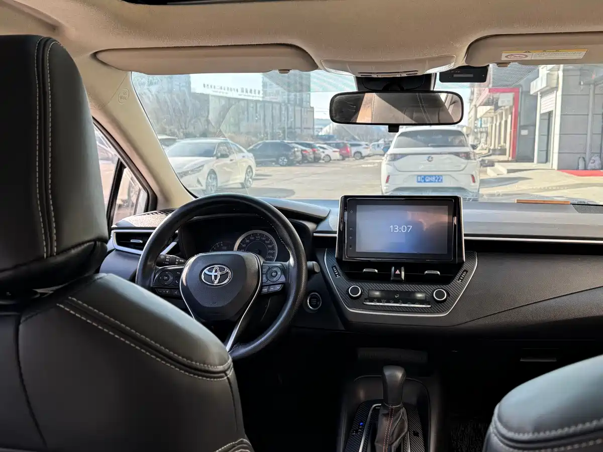 Toyota Corolla 2022 1.2T S-CVT Pioneer PLUS Edition фото 15