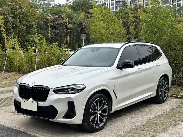 BMW X3 Рестайлинг, xDrive30i, Лидер, M Чёрный пакет