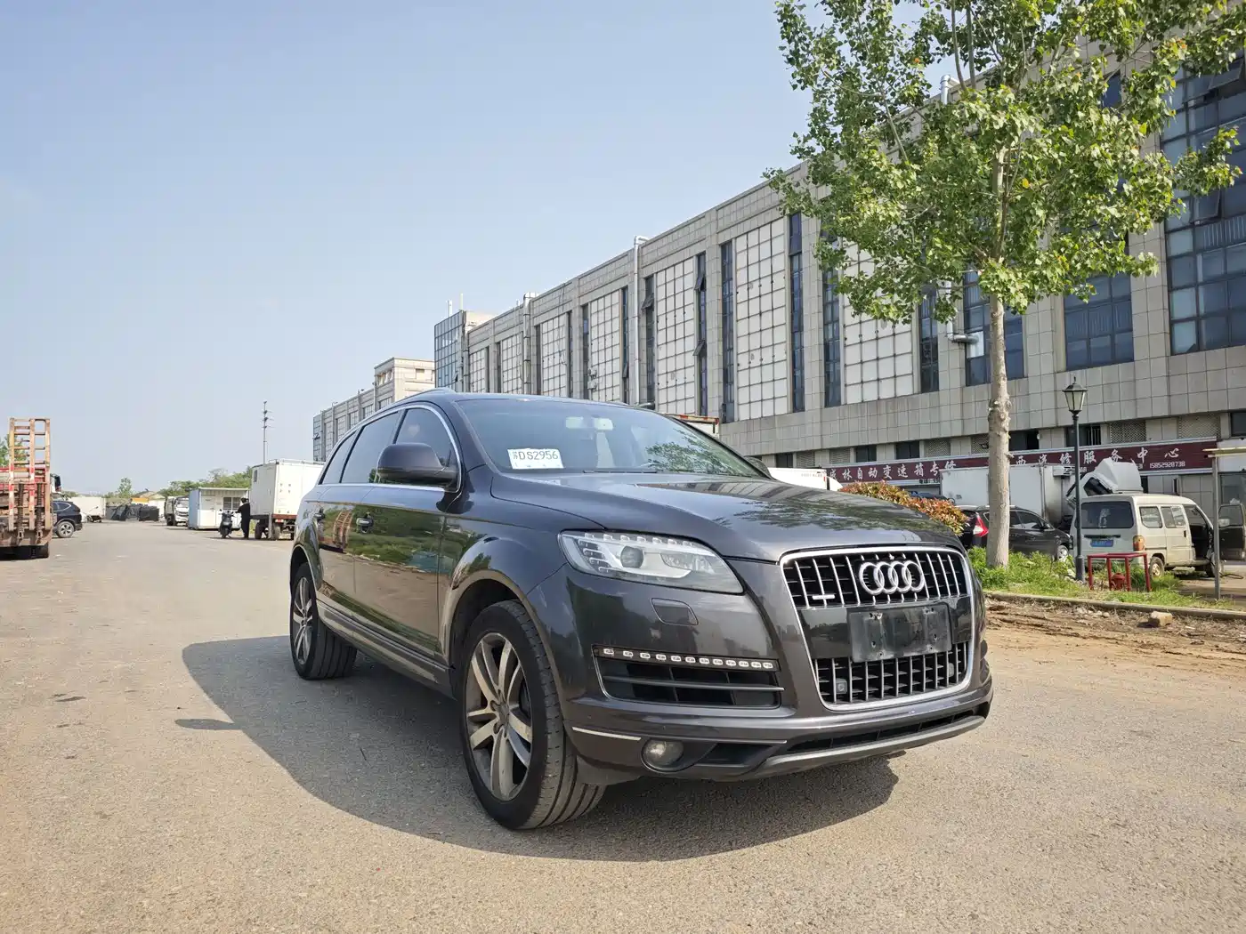 Audi Q7 2011 3.0 TFSI Comfort (200kW) фото 3