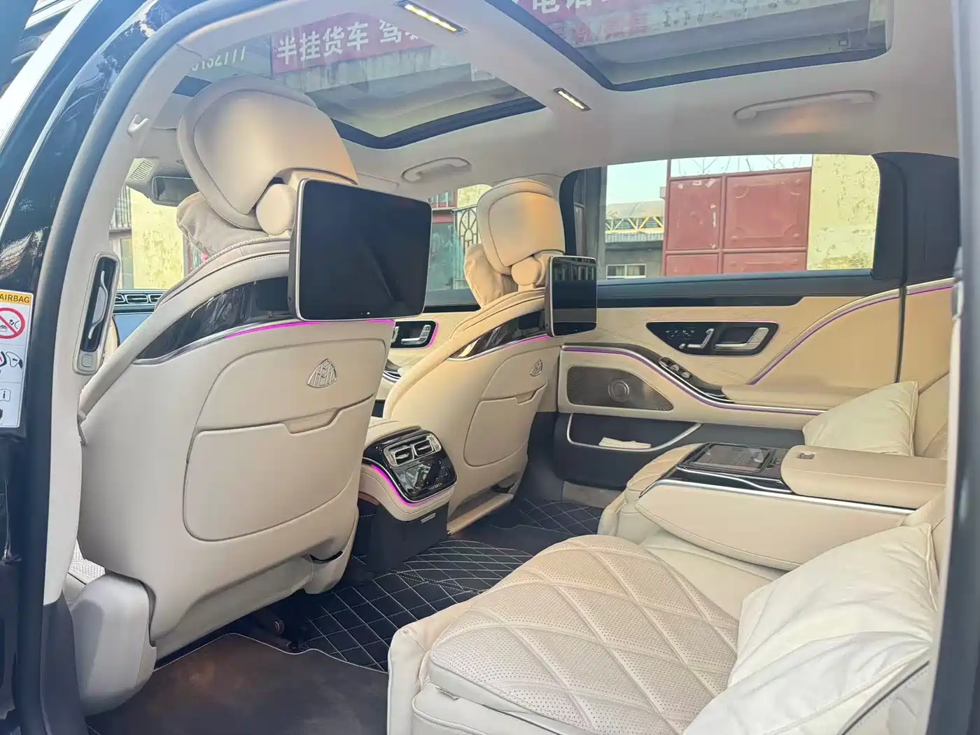 Mercedes-Benz Maybach S-Class 2023 S 480 4MATIC фото 5