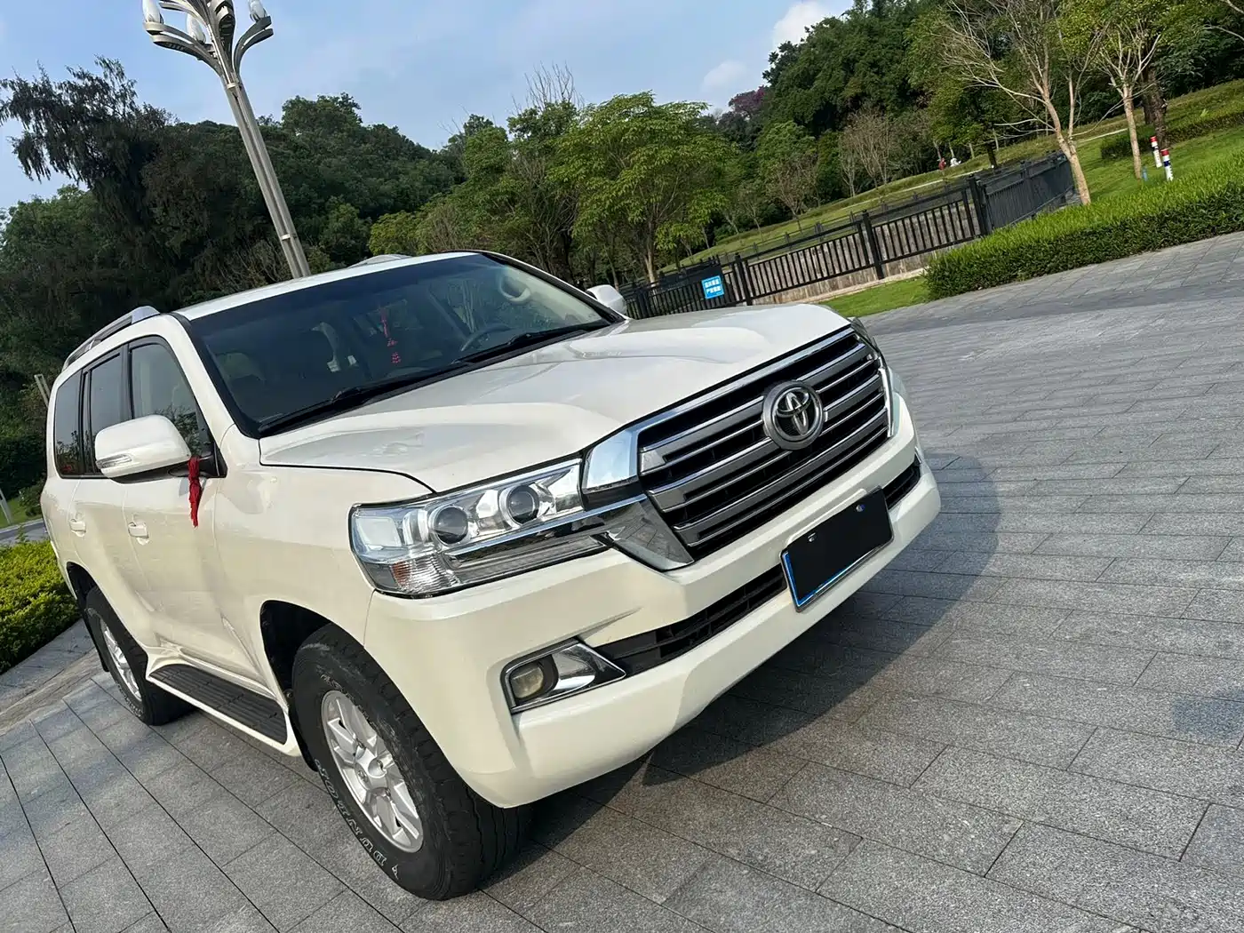 Toyota Land Cruiser (Import) фото 2