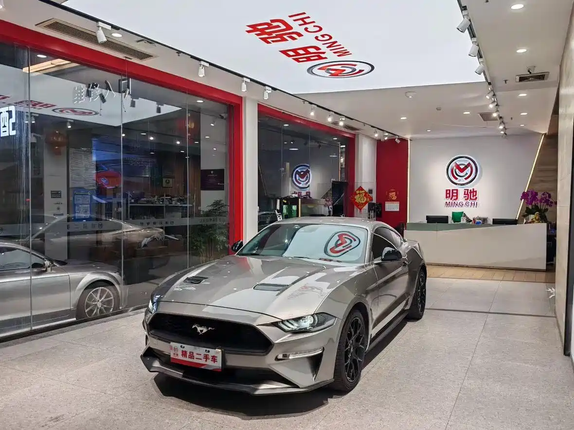 Ford Mustang 2021 2.3T EcoBoost